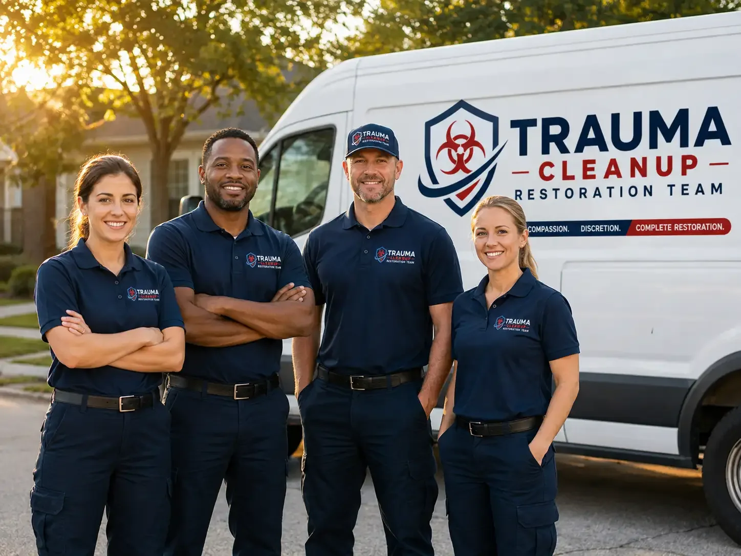 Trauma Cleanup company in Nubieber, CA